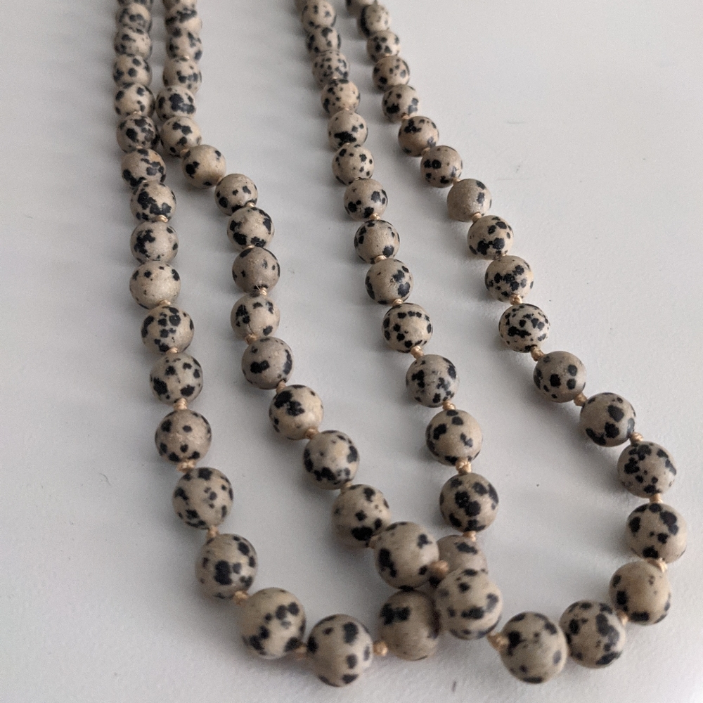 Long Beaded necklace